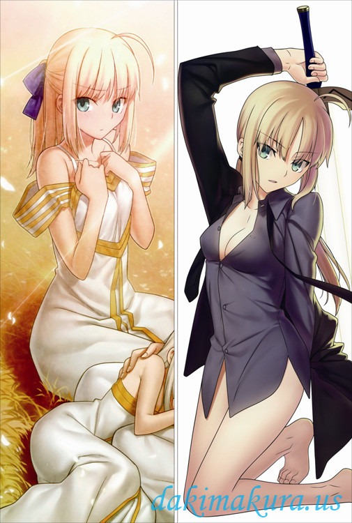 Fate stay night - Saber Dakimakura 3d japanese anime pillowcases